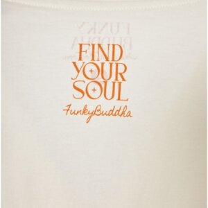 FUNKY BUDDHA T-SHIRT ΓΥΝΑΙΚΕΙΟ ΛΕΥΚΟ ΜΕ BOHO ΤΥΠΩΜΑ FBL011-138-04 REGULAR FIT
