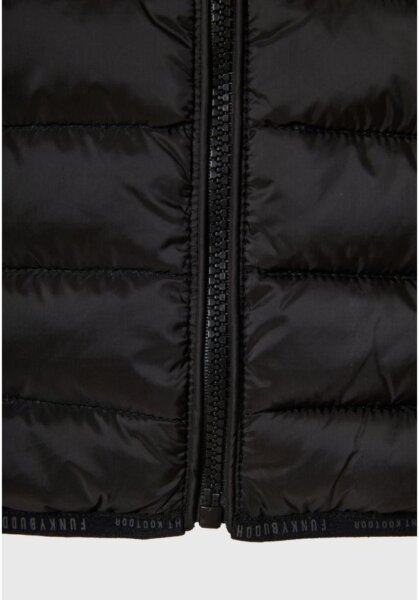 FUNKY BUDDHA JACKET ΑΜΑΝΙΚΟ ΑΝΔΡΙΚΟ ΜΑΥΡΟ FBM011-001-01 REGULAR FIT
