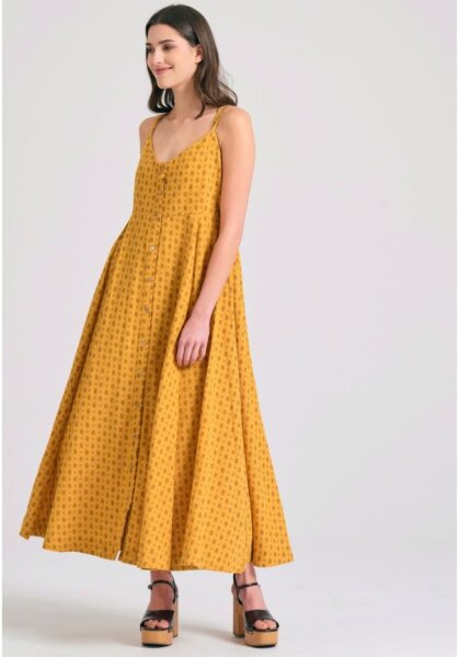 FUNKY BUDDHA ΦΟΡΕΜΑ MAXI ΕΜΠΡΙΜΕ ΩΧΡΑ FBM011-107-13