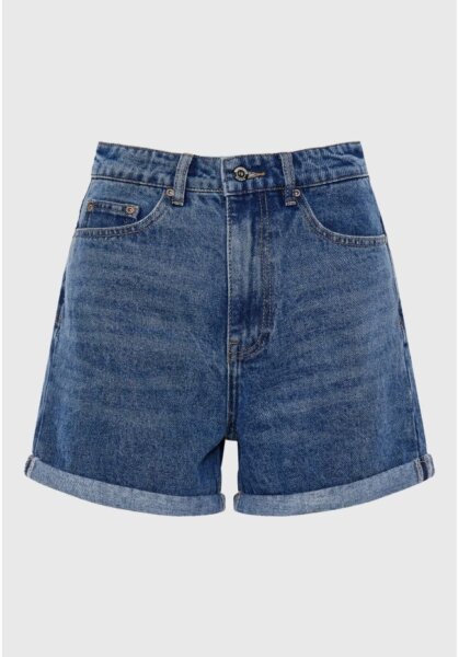 FUNKY BUDDHA JEAN ΣΟΡΤΣ ΓΥΝΑΙΚΕΙΟ DK BLUE FBL011-172-03 REGULAR FIT