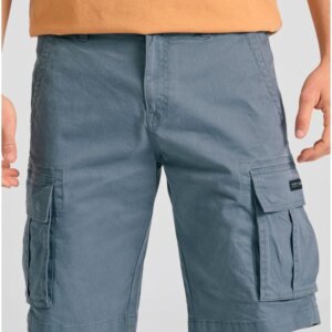 FUNKY BUDDHA ΒΕΡΜΟΥΔΑ CARGO ΑΝΔΡΙΚΗ STEEL GREY FBM011-002-03 REGULAR FIT