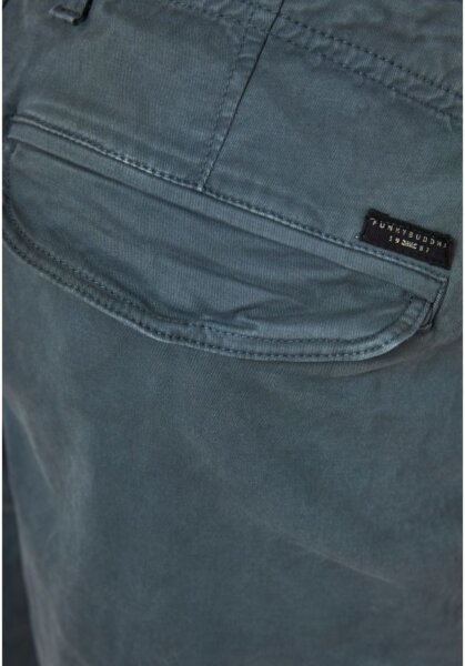 FUNKY BUDDHA ΒΕΡΜΟΥΔΑ CARGO ΑΝΔΡΙΚΗ STEEL GREY FBM011-002-03 REGULAR FIT