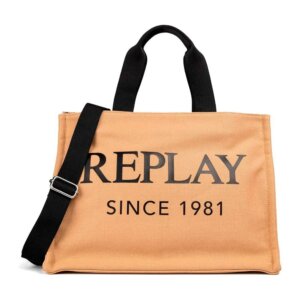 REPLAY ΤΣΑΝΤΑ SHOPPER SAFARI FW3758.000.A0902B.0104