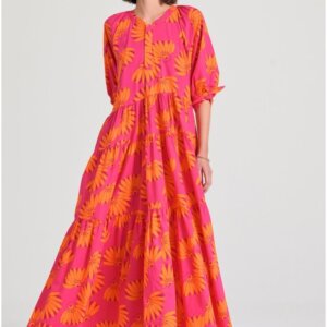 FUNKY BUDDHA ΦΟΡΕΜΑ ΜΕ EXOTIC ΤΥΠΩΜΑ FBL011-119-13 LOOSE FIT
