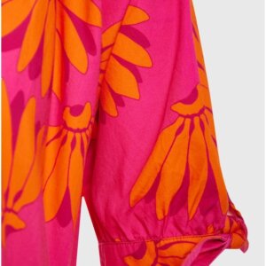 FUNKY BUDDHA ΦΟΡΕΜΑ ΜΕ EXOTIC ΤΥΠΩΜΑ FBL011-119-13 LOOSE FIT