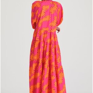 FUNKY BUDDHA ΦΟΡΕΜΑ ΜΕ EXOTIC ΤΥΠΩΜΑ FBL011-119-13 LOOSE FIT