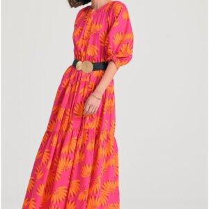 FUNKY BUDDHA ΦΟΡΕΜΑ ΜΕ EXOTIC ΤΥΠΩΜΑ FBL011-119-13 LOOSE FIT