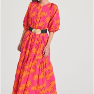 FUNKY BUDDHA ΦΟΡΕΜΑ ΜΕ EXOTIC ΤΥΠΩΜΑ FBL011-119-13 LOOSE FIT