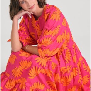 FUNKY BUDDHA ΦΟΡΕΜΑ ΜΕ EXOTIC ΤΥΠΩΜΑ FBL011-119-13 LOOSE FIT