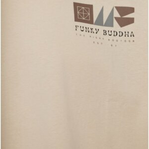 FUNKY BUDDHA T-SHIRT ΑΝΔΡΙΚΟ SUGAR FBM011-322-04 RELAXED FIT