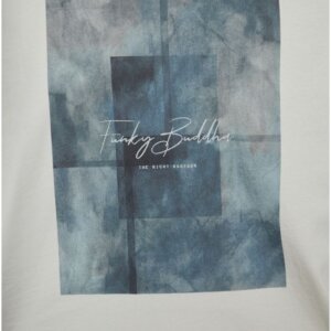 FUNKY BUDDHA T-SHIRT ΑΝΔΡΙΚΟ ΓΚΡΙ FBM011-326-04 RELAXED FIT
