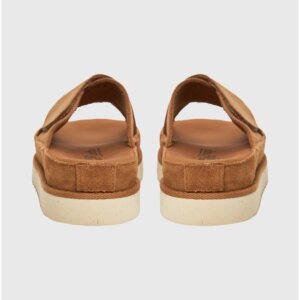 FUNKY BUDDHA ΣΑΝΔΑΛΙΑ ΓΥΝΑΙΚΕΙΑ SUEDE CAMEL FBL011-118-08