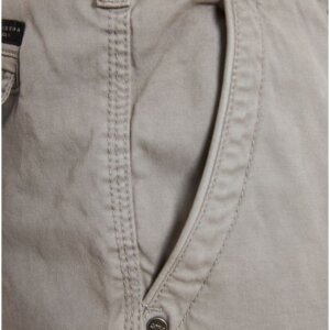 FUNKY BUDDHA ΒΕΡΜΟΥΔΑ CARGO ΑΝΔΡΙΚΗ ΓΚΡΙ-ELEPHANT FBM011-002-03 REGULAR FIT