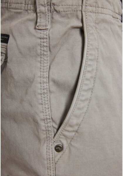FUNKY BUDDHA ΒΕΡΜΟΥΔΑ CARGO ΑΝΔΡΙΚΗ ΓΚΡΙ-ELEPHANT FBM011-002-03 REGULAR FIT