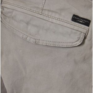 FUNKY BUDDHA ΒΕΡΜΟΥΔΑ CARGO ΑΝΔΡΙΚΗ ΓΚΡΙ-ELEPHANT FBM011-002-03 REGULAR FIT