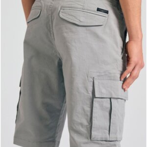 FUNKY BUDDHA ΒΕΡΜΟΥΔΑ CARGO ΑΝΔΡΙΚΗ ΓΚΡΙ-ELEPHANT FBM011-002-03 REGULAR FIT