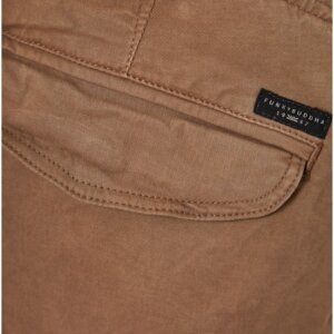FUNKY BUDDHA ΒΕΡΜΟΥΔΑ CARGO ΑΝΔΡΙΚΗ ΚΑΦΕ-CIGAR FBM011-002-03 REGULAR FIT