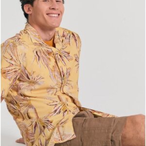 FUNKY BUDDHA ΒΕΡΜΟΥΔΑ CARGO ΑΝΔΡΙΚΗ ΚΑΦΕ-CIGAR FBM011-002-03 REGULAR FIT