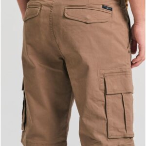 FUNKY BUDDHA ΒΕΡΜΟΥΔΑ CARGO ΑΝΔΡΙΚΗ ΚΑΦΕ-CIGAR FBM011-002-03 REGULAR FIT