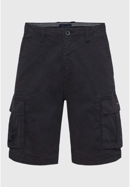 FUNKY BUDDHA ΒΕΡΜΟΥΔΑ CARGO ΑΝΔΡΙΚΗ ΜΠΛΕ-NAVY FBM011-002-03 REGULAR FIT