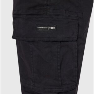 FUNKY BUDDHA ΒΕΡΜΟΥΔΑ CARGO ΑΝΔΡΙΚΗ ΜΠΛΕ-NAVY FBM011-002-03 REGULAR FIT