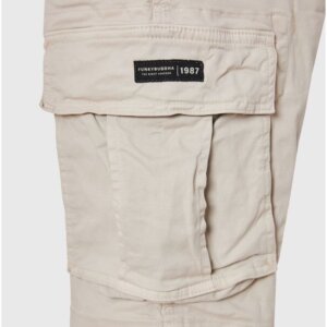 FUNKY BUDDHA ΒΕΡΜΟΥΔΑ CARGO ΑΝΔΡΙΚΗ MIST GREY FBM011-002-03 REGULAR FIT