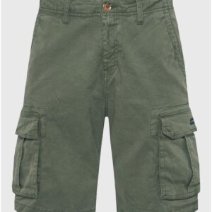 FUNKY BUDDHA ΒΕΡΜΟΥΔΑ CARGO ΑΝΔΡΙΚΗ ΠΡΑΣΙΝΟ-MINERAL GREEN FBM011-002-03 REGULAR FIT