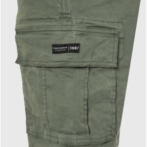 FUNKY BUDDHA ΒΕΡΜΟΥΔΑ CARGO ΑΝΔΡΙΚΗ ΠΡΑΣΙΝΟ-MINERAL GREEN FBM011-002-03 REGULAR FIT