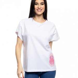 SPLENDID T-SHIRT ΓΥΝΑΙΚΕΙΟ ΛΕΥΚΟ 53-106-003 REGULAR FIT