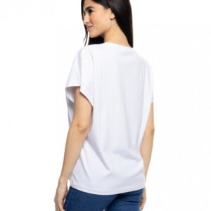 SPLENDID T-SHIRT ΓΥΝΑΙΚΕΙΟ ΛΕΥΚΟ 53-106-003 REGULAR FIT