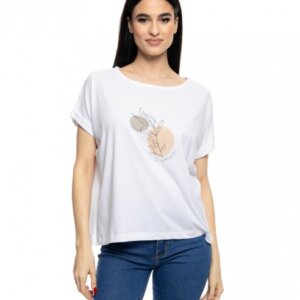 SPLENDID T-SHIRT ΓΥΝΑΙΚΕΙΟ ΛΕΥΚΟ 53-106-017 REGULAR FIT