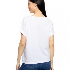 SPLENDID T-SHIRT ΓΥΝΑΙΚΕΙΟ ΛΕΥΚΟ 53-106-017 REGULAR FIT