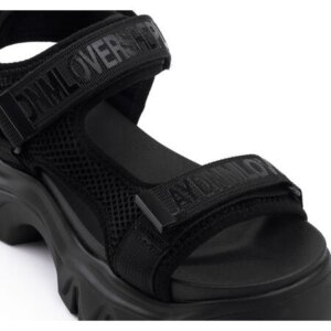 REPLAY ΣΑΝΔΑΛΙ ΓΥΝΑΙΚΕΙΟ ΜΑΥΡΟ JUYCE SPORTY GWSA6.000.C0007T COL 0003-BLACK