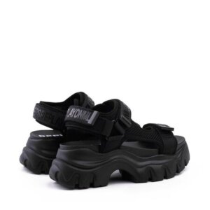 REPLAY ΣΑΝΔΑΛΙ ΓΥΝΑΙΚΕΙΟ ΜΑΥΡΟ JUYCE SPORTY GWSA6.000.C0007T COL 0003-BLACK