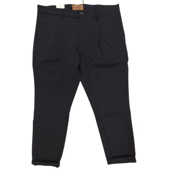 BLUE CRAFT ΠΑΝΤΕΛΟΝΙ ΑΝΤΡΙΚΟ ΜΑΥΡΟ MATTEO125 SLIM FIT