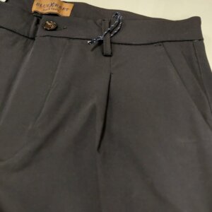 BLUE CRAFT ΠΑΝΤΕΛΟΝΙ ΑΝΤΡΙΚΟ ΜΑΥΡΟ MATTEO125 SLIM FIT