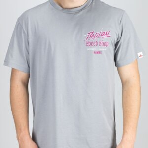 REPLAY T-SHIRT ΑΝΔΡΙΚΟ ΓΚΡΙ M3111.000.2660.214 REGULAR FIT