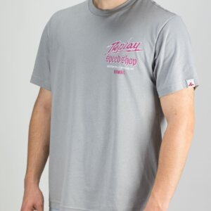 REPLAY T-SHIRT ΑΝΔΡΙΚΟ ΓΚΡΙ M3111.000.2660.214 REGULAR FIT