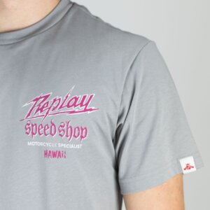 REPLAY T-SHIRT ΑΝΔΡΙΚΟ ΓΚΡΙ M3111.000.2660.214 REGULAR FIT