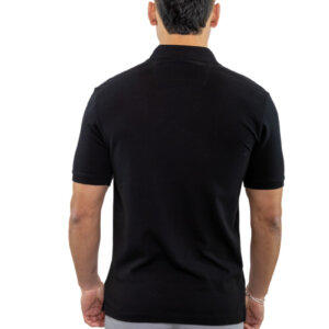 SIDE EFFECT POLO ΑΝΔΡΙΚΟ ΜΑΥΡΟ PL-5213 XP-01 REGULAR FIT