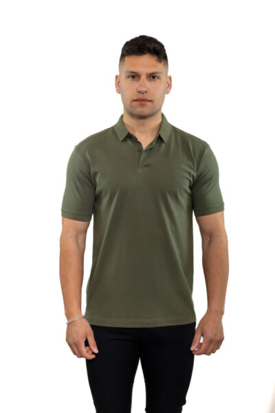 SIDE EFFECT POLO ΑΝΔΡΙΚΟ ΧΑΚΙ PL-5213 XP-03 REGULAR FIT