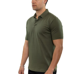 SIDE EFFECT POLO ΑΝΔΡΙΚΟ ΧΑΚΙ PL-5213 XP-03 REGULAR FIT