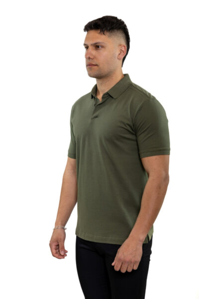 SIDE EFFECT POLO ΑΝΔΡΙΚΟ ΧΑΚΙ PL-5213 XP-03 REGULAR FIT