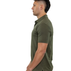 SIDE EFFECT POLO ΑΝΔΡΙΚΟ ΧΑΚΙ PL-5213 XP-03 REGULAR FIT