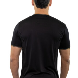 SIDE EFFECT T-SHIRT ΑΝΔΡΙΚΟ ΜΑΥΡΟ R-5248 XP-01 REGULAR FIT
