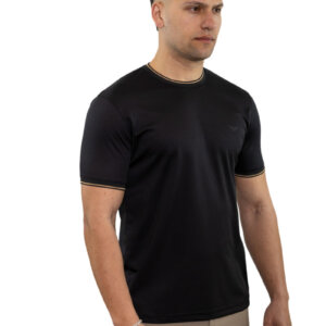 SIDE EFFECT T-SHIRT ΑΝΔΡΙΚΟ ΜΑΥΡΟ R-5248 XP-01 REGULAR FIT