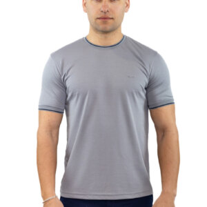 SIDE EFFECT T-SHIRT ΑΝΔΡΙΚΟ ΓΚΡΙ R-5248 XP-07 REGULAR FIT