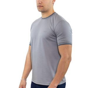 SIDE EFFECT T-SHIRT ΑΝΔΡΙΚΟ ΓΚΡΙ R-5248 XP-07 REGULAR FIT