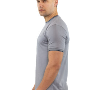 SIDE EFFECT T-SHIRT ΑΝΔΡΙΚΟ ΓΚΡΙ R-5248 XP-07 REGULAR FIT