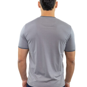 SIDE EFFECT T-SHIRT ΑΝΔΡΙΚΟ ΓΚΡΙ R-5248 XP-07 REGULAR FIT